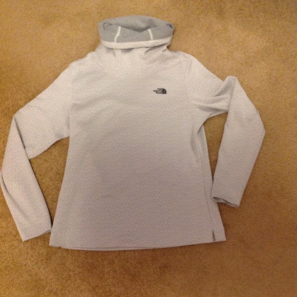 north face cowl neck pullover